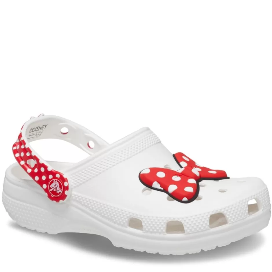 Girls Little-Big Kid Minnie Mouse Classic Clog>CROCS New