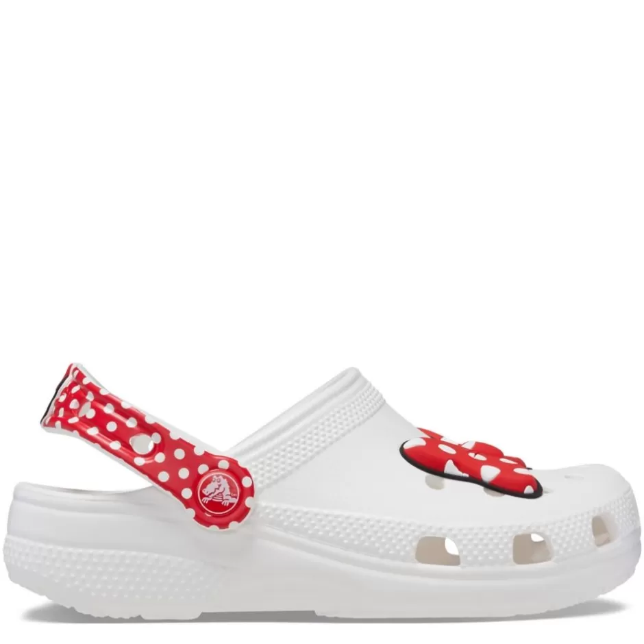 Girls Little-Big Kid Minnie Mouse Classic Clog>CROCS New