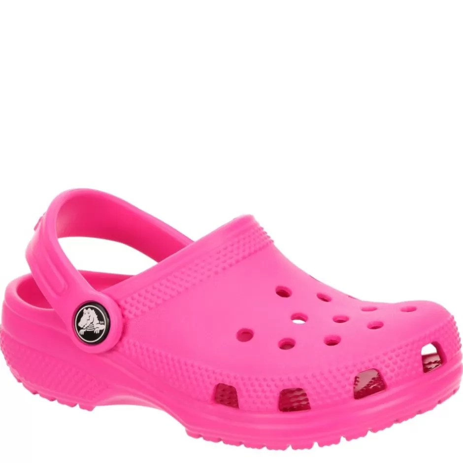 Girls Toddler Classic Clog>CROCS Shop