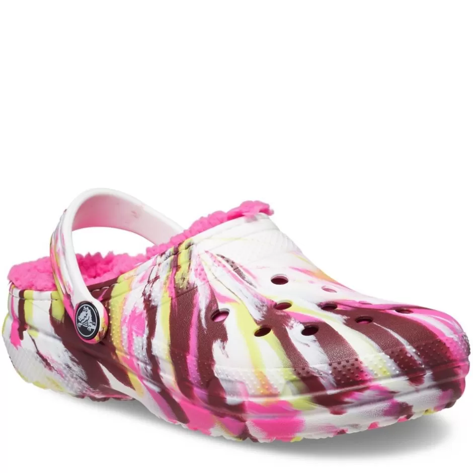 Girls Toddler Classic Lined Clog>CROCS Hot