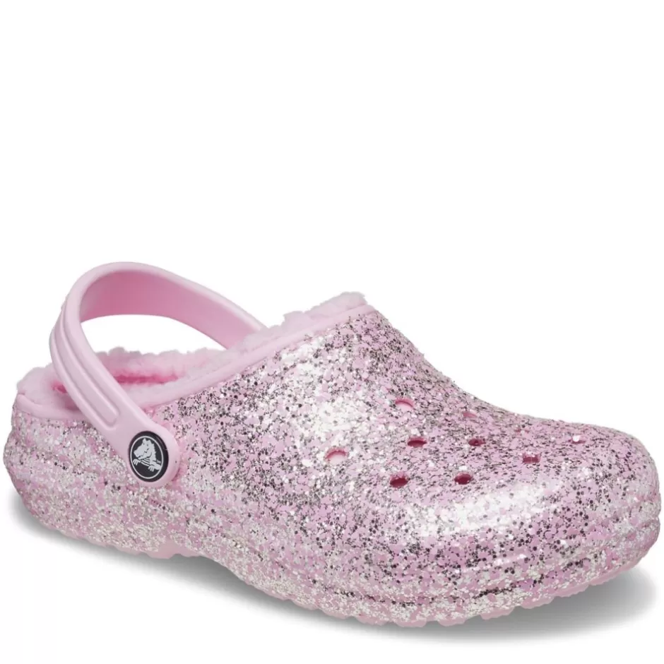 Girls Toddler Classic Lined Clog>CROCS Clearance