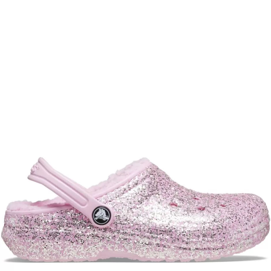 Girls Toddler Classic Lined Clog>CROCS Clearance