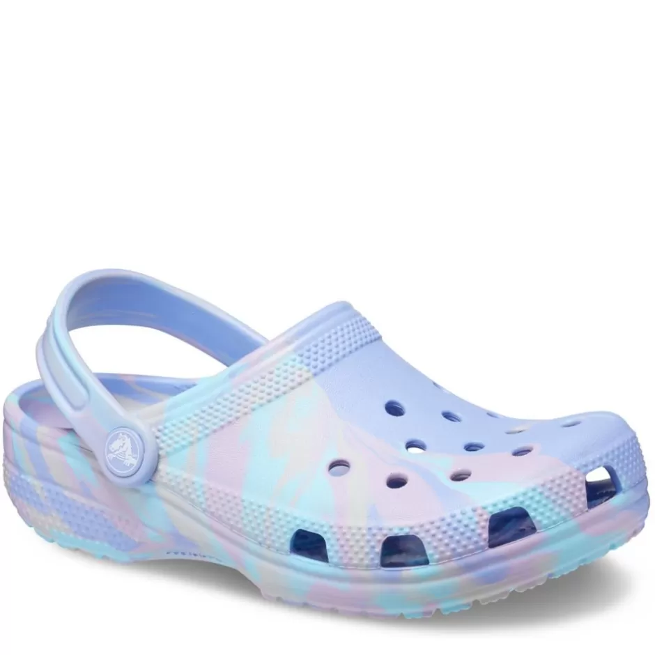 Girls Toddler Classic Marble Clog>CROCS Discount