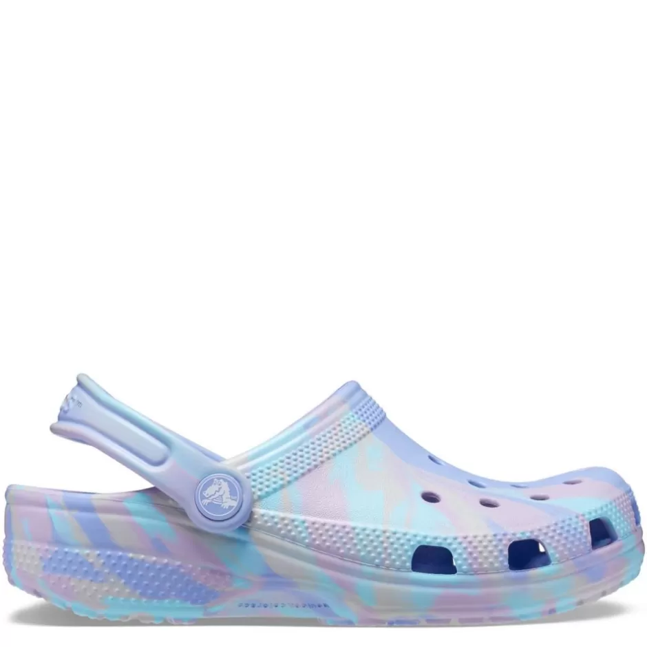 Girls Toddler Classic Marble Clog>CROCS Discount