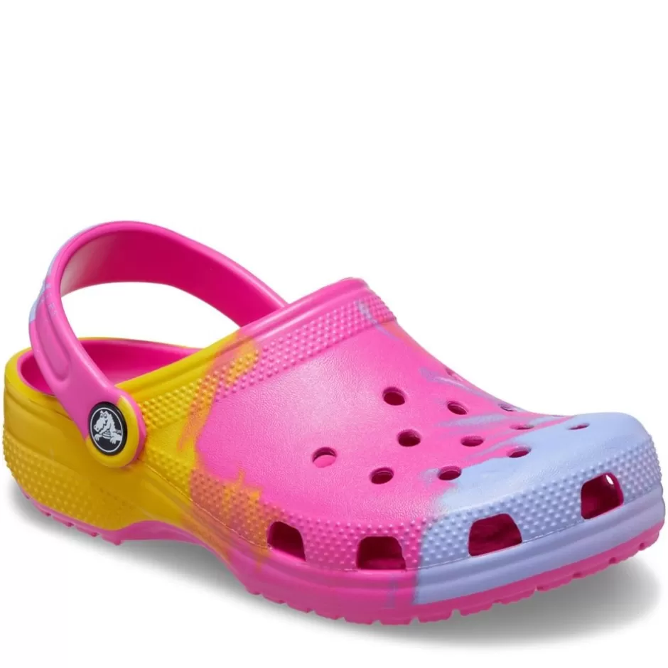 Girls Toddler Classic Print Clog>CROCS Best Sale