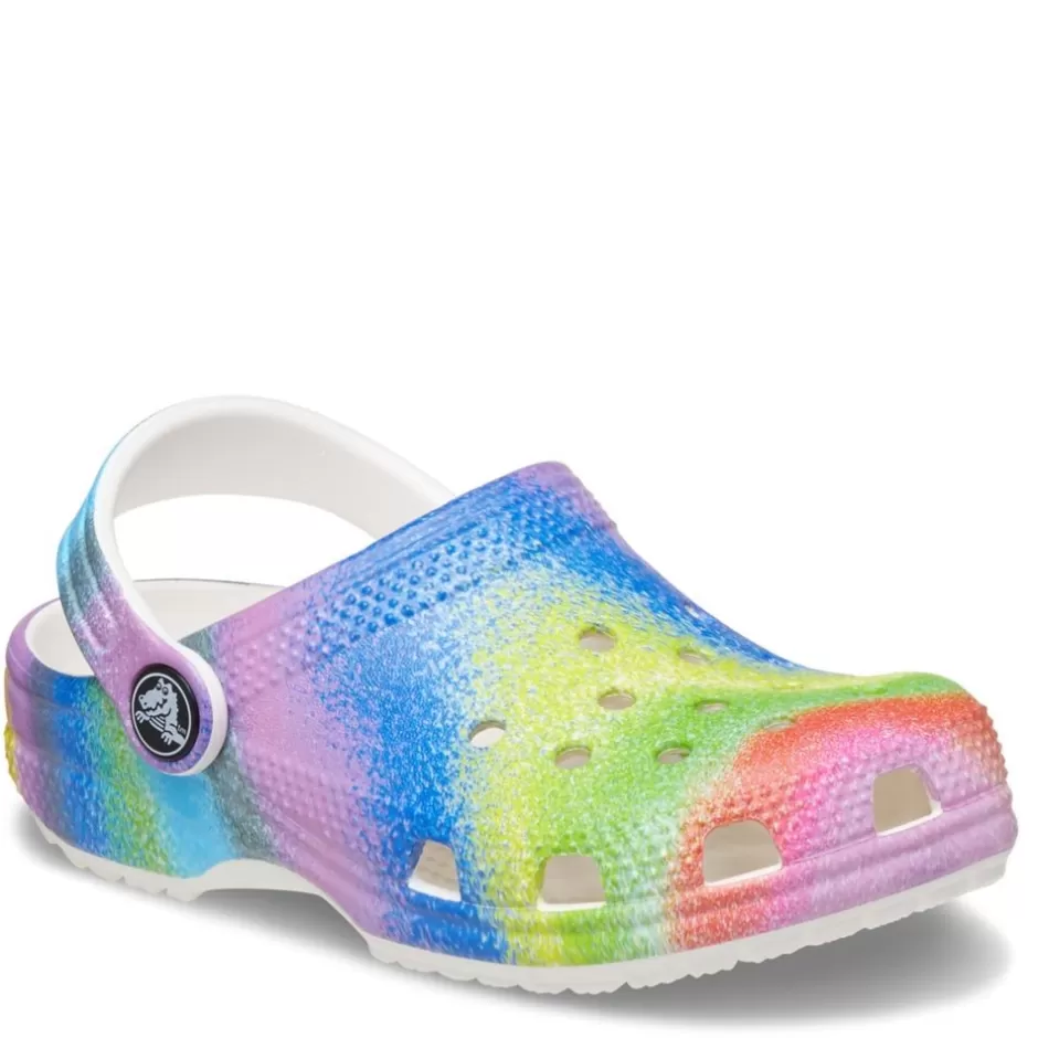 Girls Toddler Classic Print Clog>CROCS Best