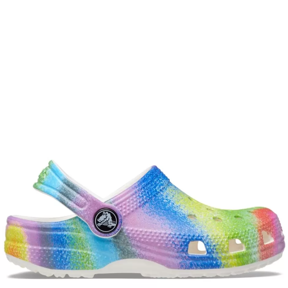 Girls Toddler Classic Print Clog>CROCS Best