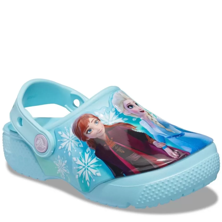 Girls Toddler Frozen Classic Clog>CROCS Flash Sale