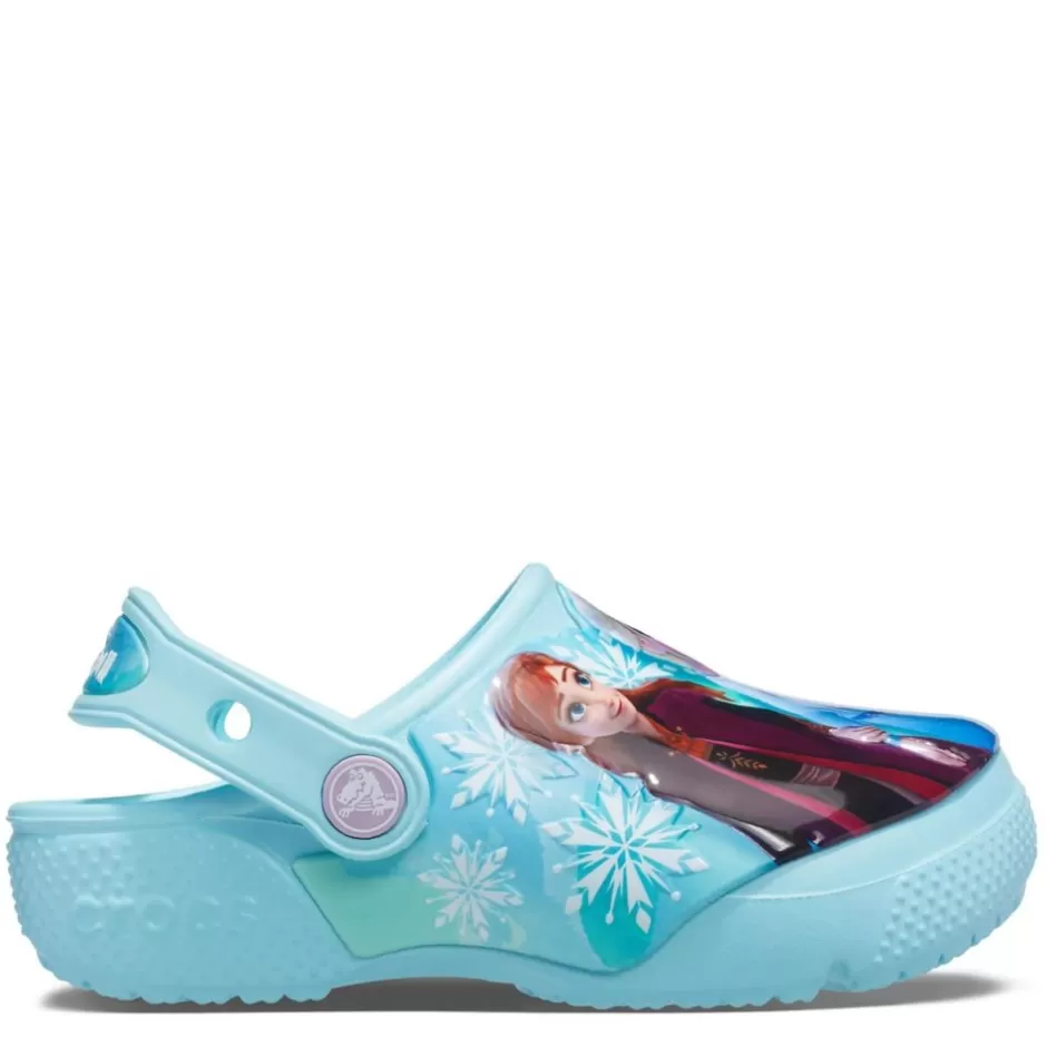 Girls Toddler Frozen Classic Clog>CROCS Flash Sale