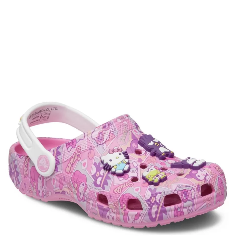 Girls Toddler Hello Kitty Classic Clog>CROCS Hot