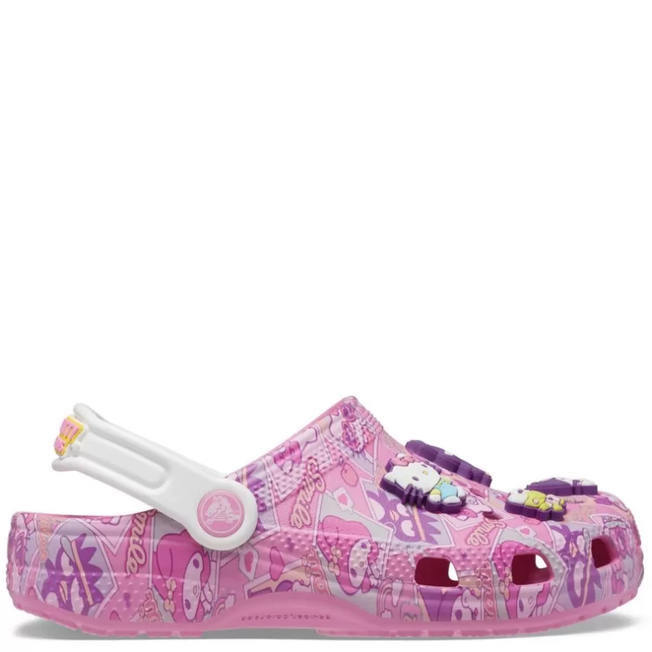 Girls Toddler Hello Kitty Classic Clog>CROCS Hot