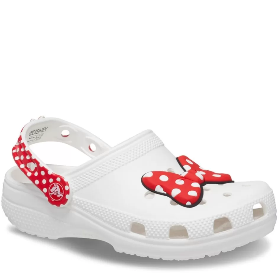 Girls Toddler Minnie Mouse Classic Clog>CROCS New