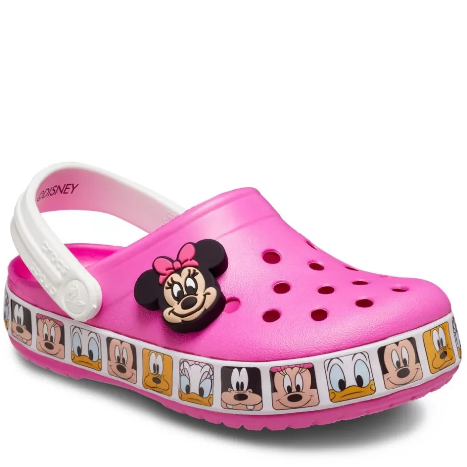 Girls Toddler Minnie Mouse Classic Clog>CROCS Shop