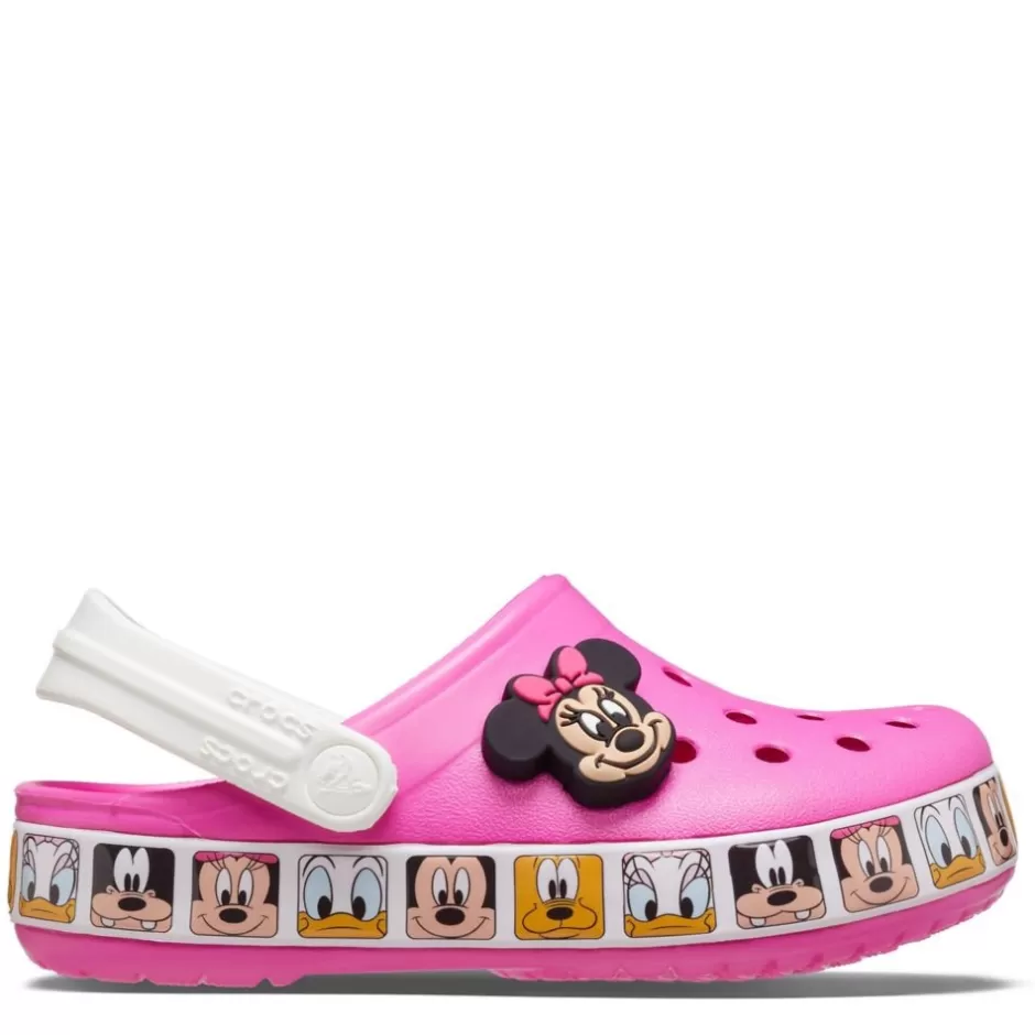 Girls Toddler Minnie Mouse Classic Clog>CROCS Shop