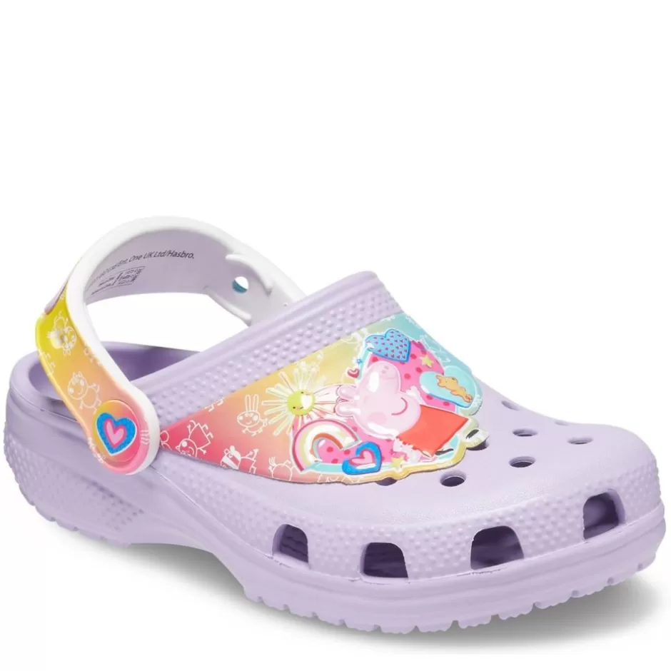 Girls Toddler Peppa Pig Classic Clog>CROCS Store