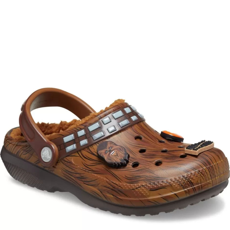 Mens Star Wars Chewbacca Classic Lined Clog>CROCS Sale