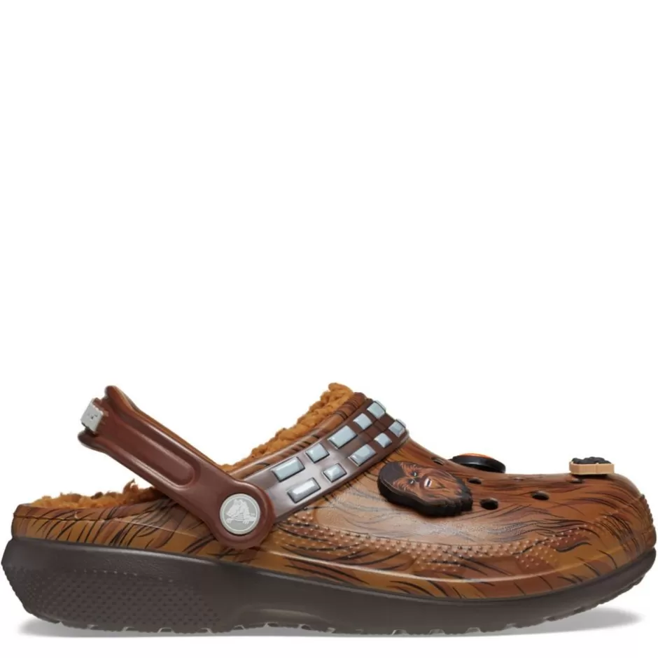 Mens Star Wars Chewbacca Classic Lined Clog>CROCS Sale