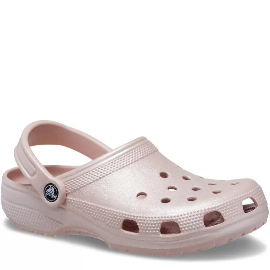 Unisex Classic Glitter Clog>CROCS New