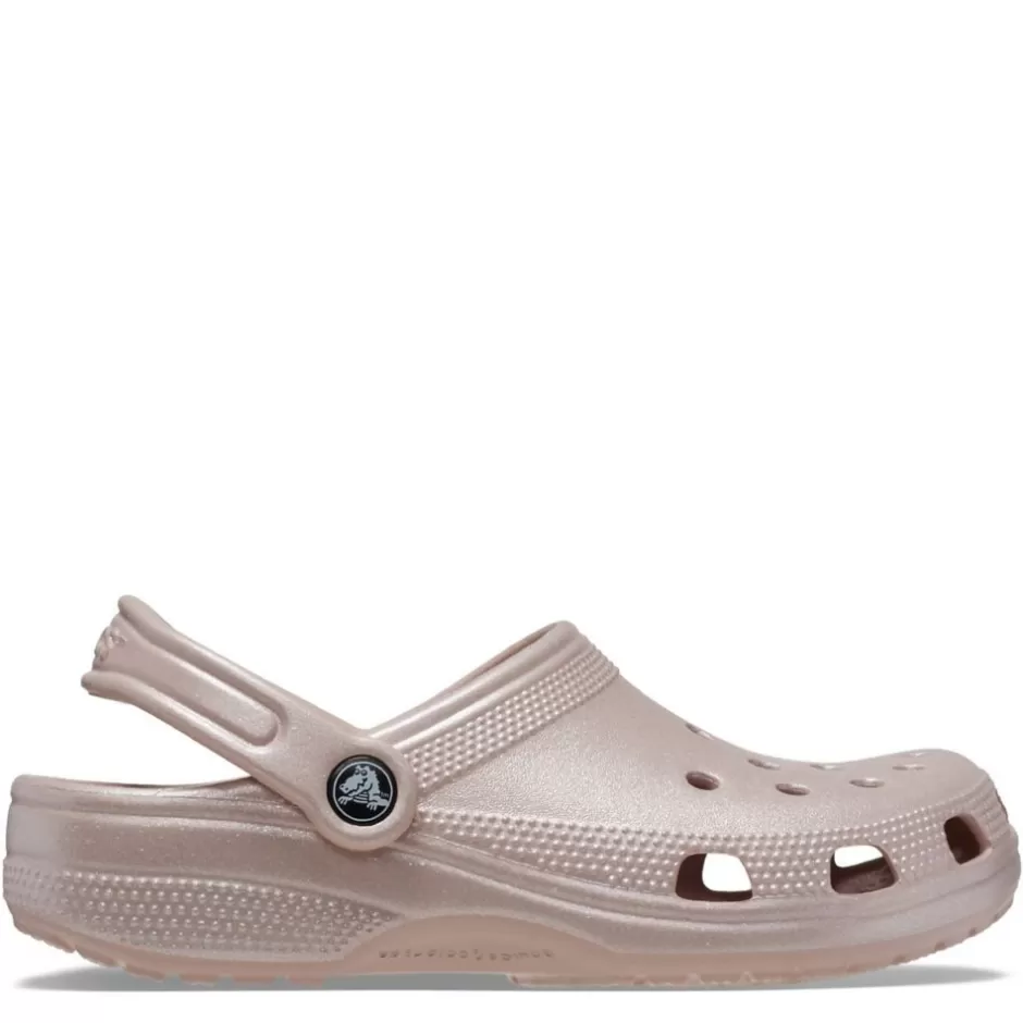 Unisex Classic Glitter Clog>CROCS New