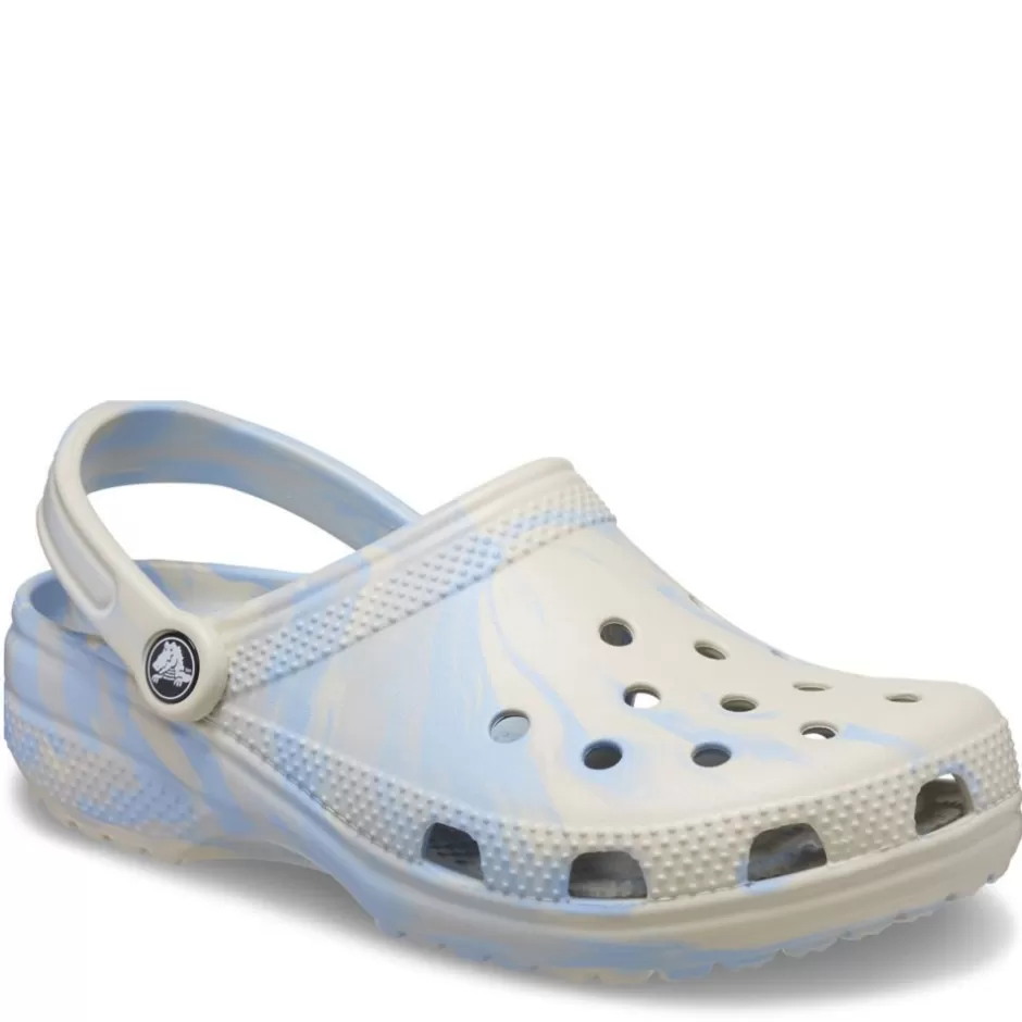 Unisex Classic Marble Clog>CROCS Shop