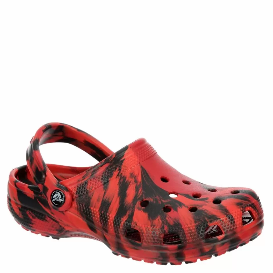 Unisex Classic Marble Clog>CROCS Outlet