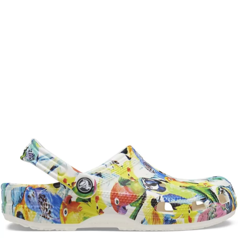 Unisex Classic Prints Clog>CROCS Online