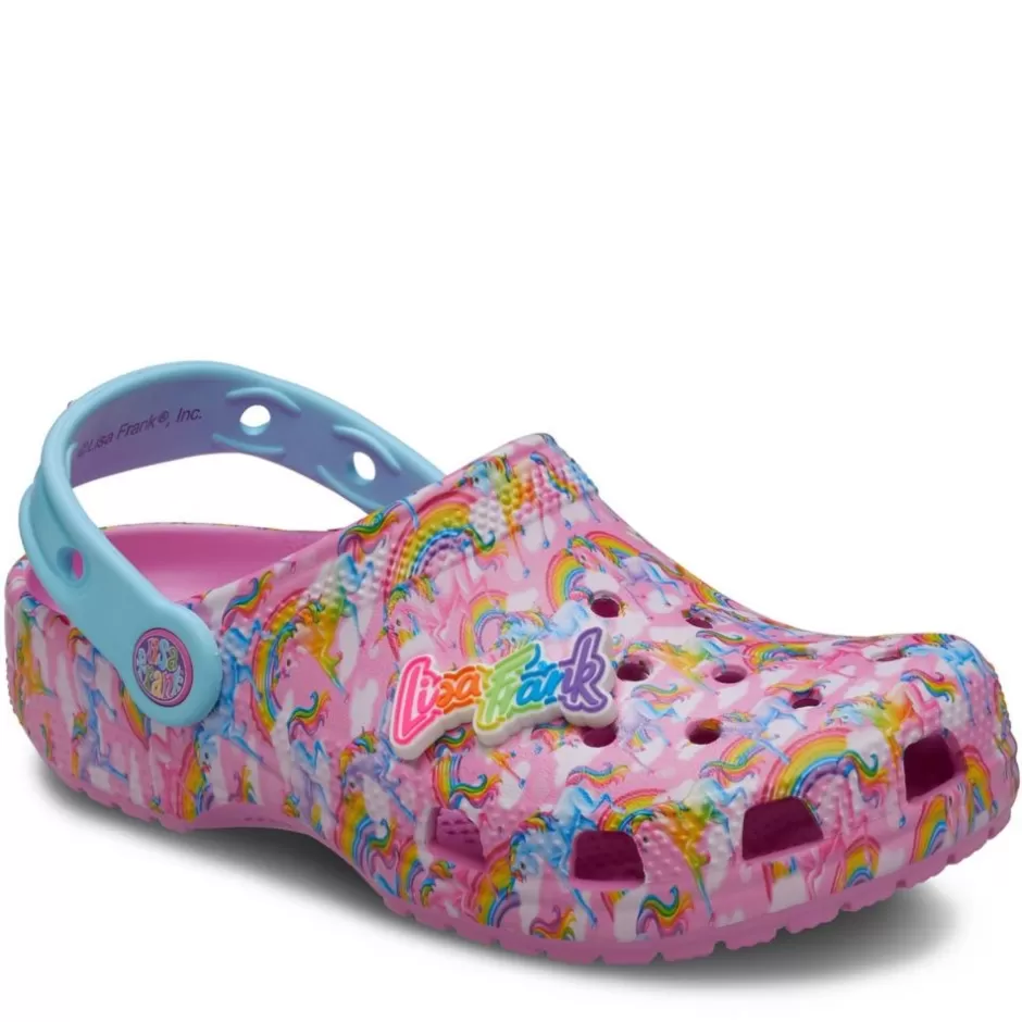 Unisex Lisa Frank Classic Clog>CROCS Fashion