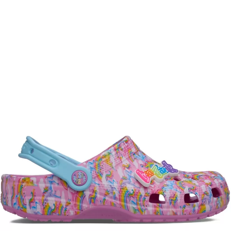 Unisex Lisa Frank Classic Clog>CROCS Fashion