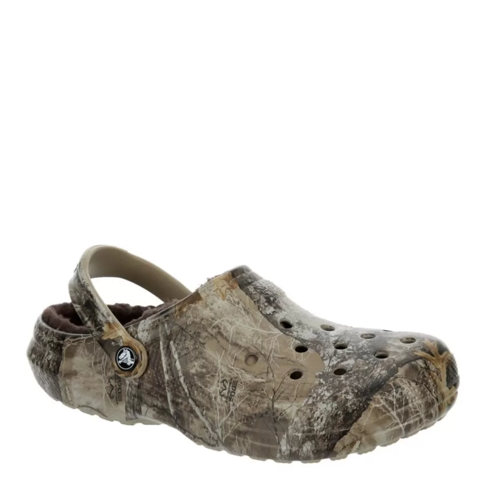 Unisex Realtree Edge Classic Lined Clog>CROCS Sale