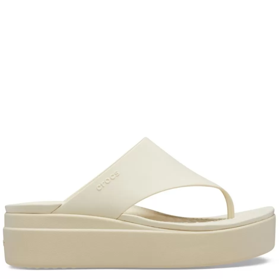 Womens Brooklyn Flip Flop Sandal>CROCS Best Sale