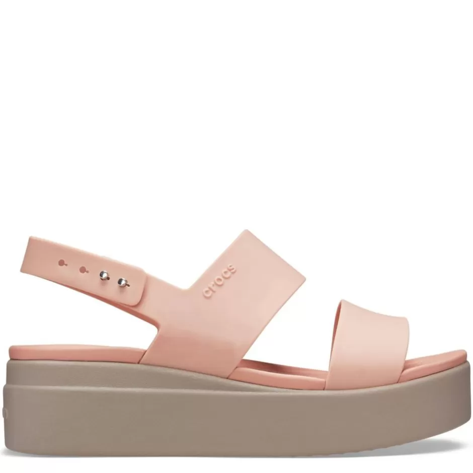 Womens Brooklyn Platform Wedge Sandal>CROCS Flash Sale