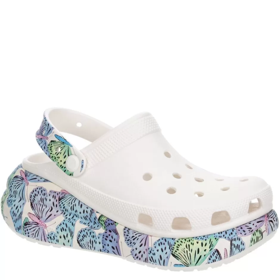 Womens Classic Crush Clog>CROCS Hot