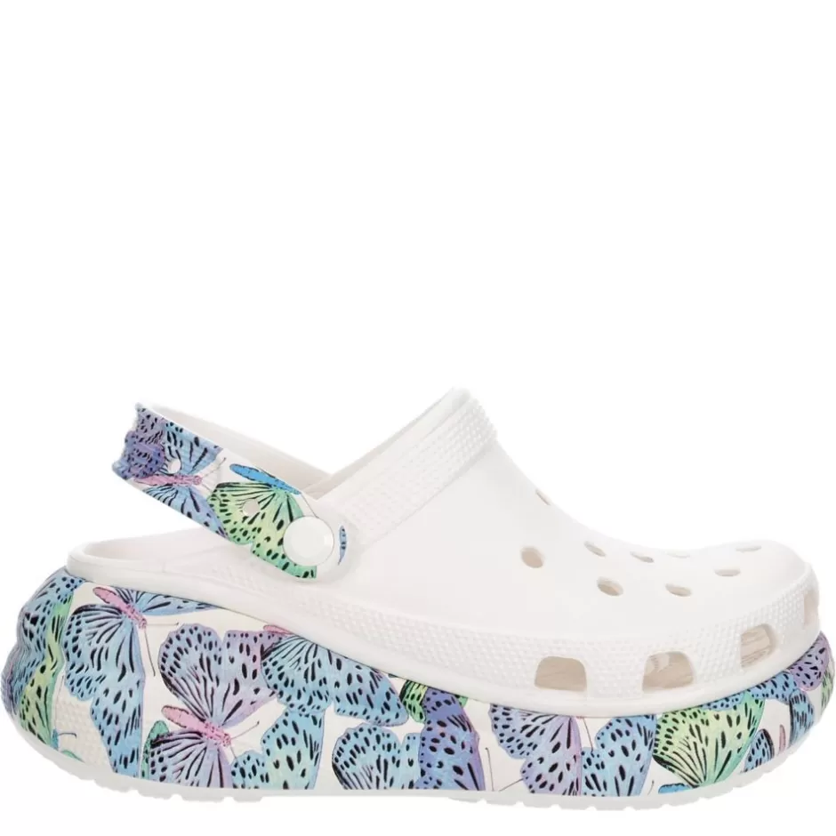 Womens Classic Crush Clog>CROCS Hot