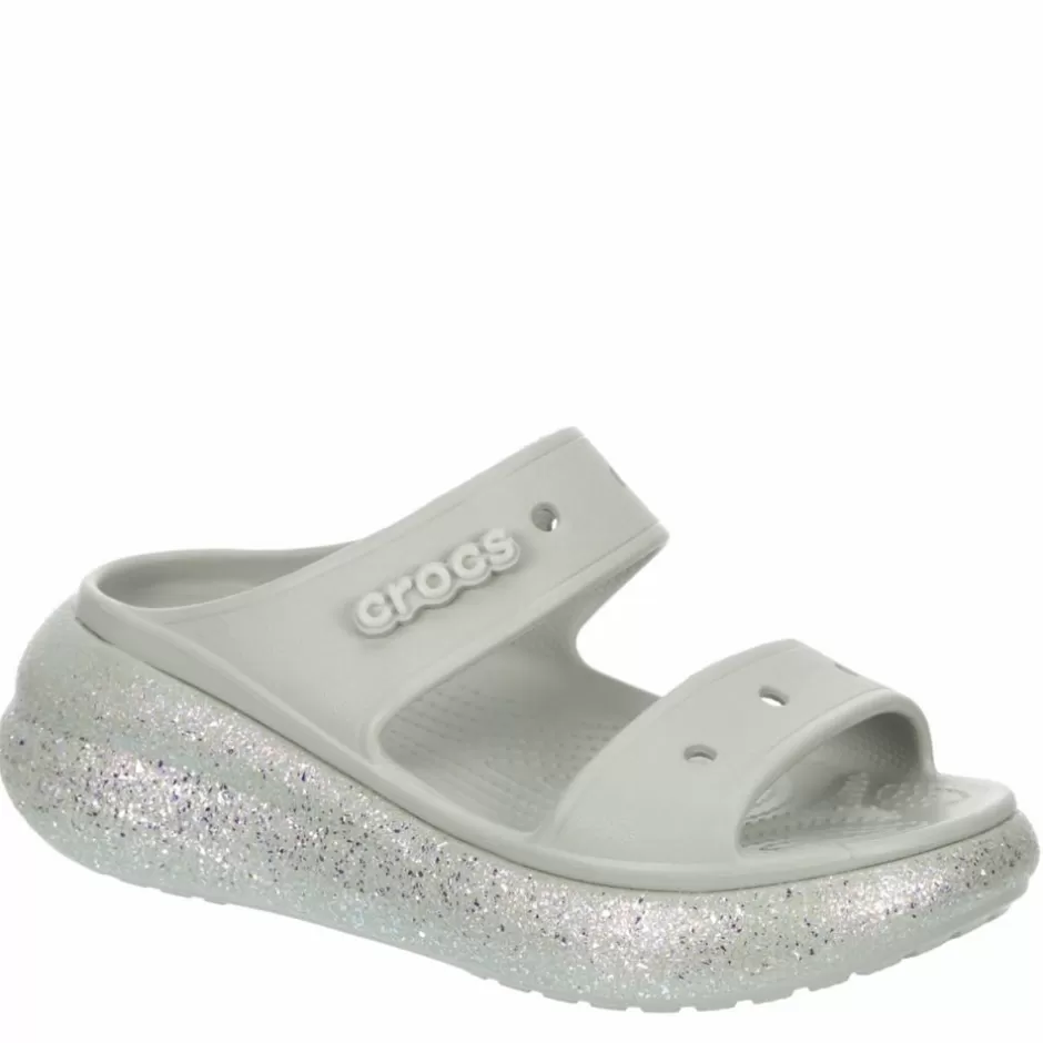 Womens Classic Crush Glitter Sandal>CROCS Cheap