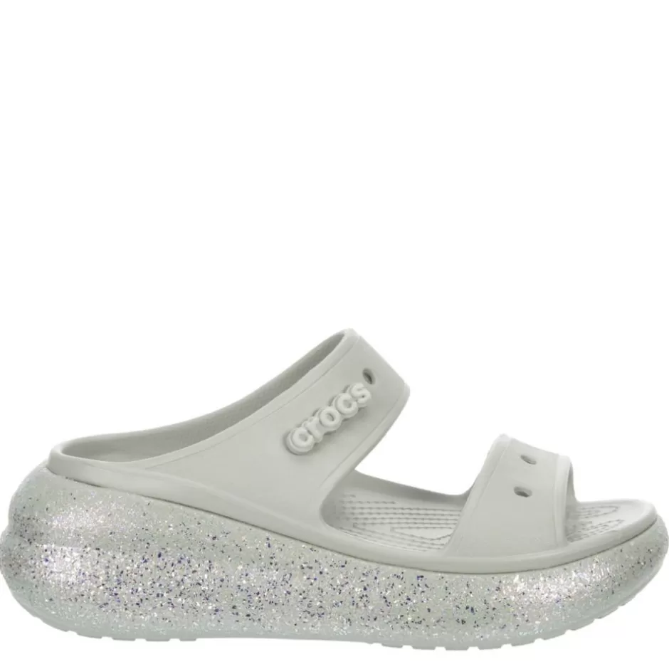 Womens Classic Crush Glitter Sandal>CROCS Cheap