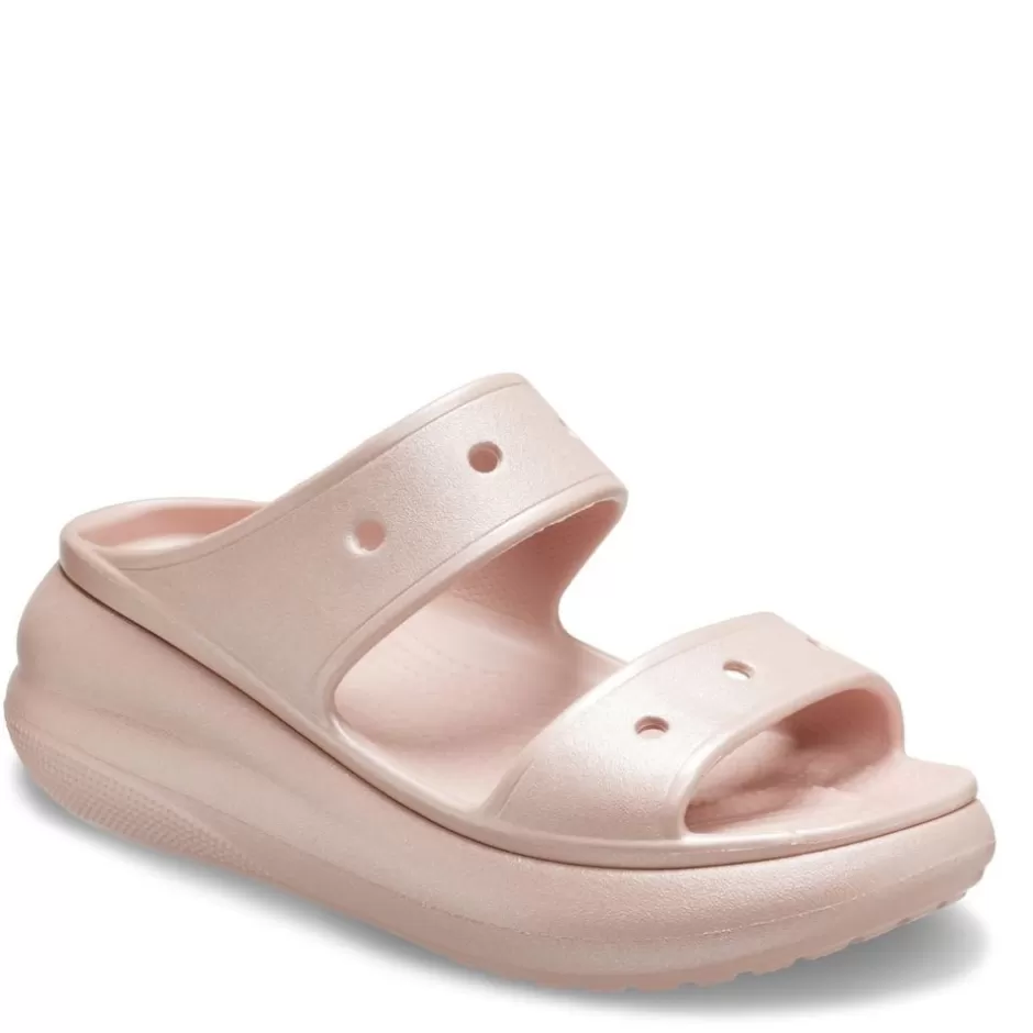 Womens Classic Crush Shimmer Sandal>CROCS Sale