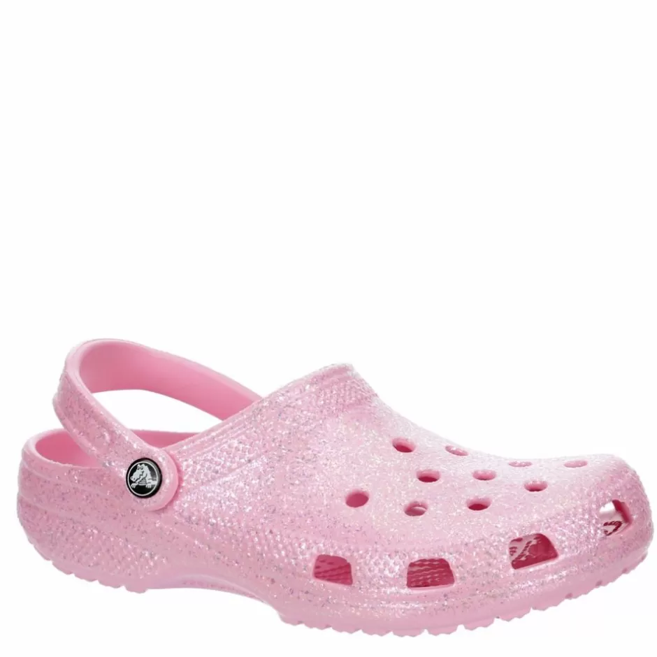 Womens Classic Glitter Clog>CROCS Flash Sale