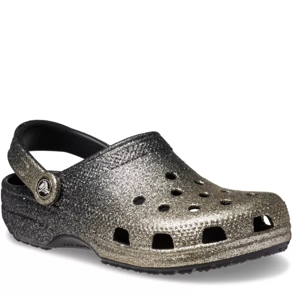 Womens Classic Glitter Clog>CROCS Sale