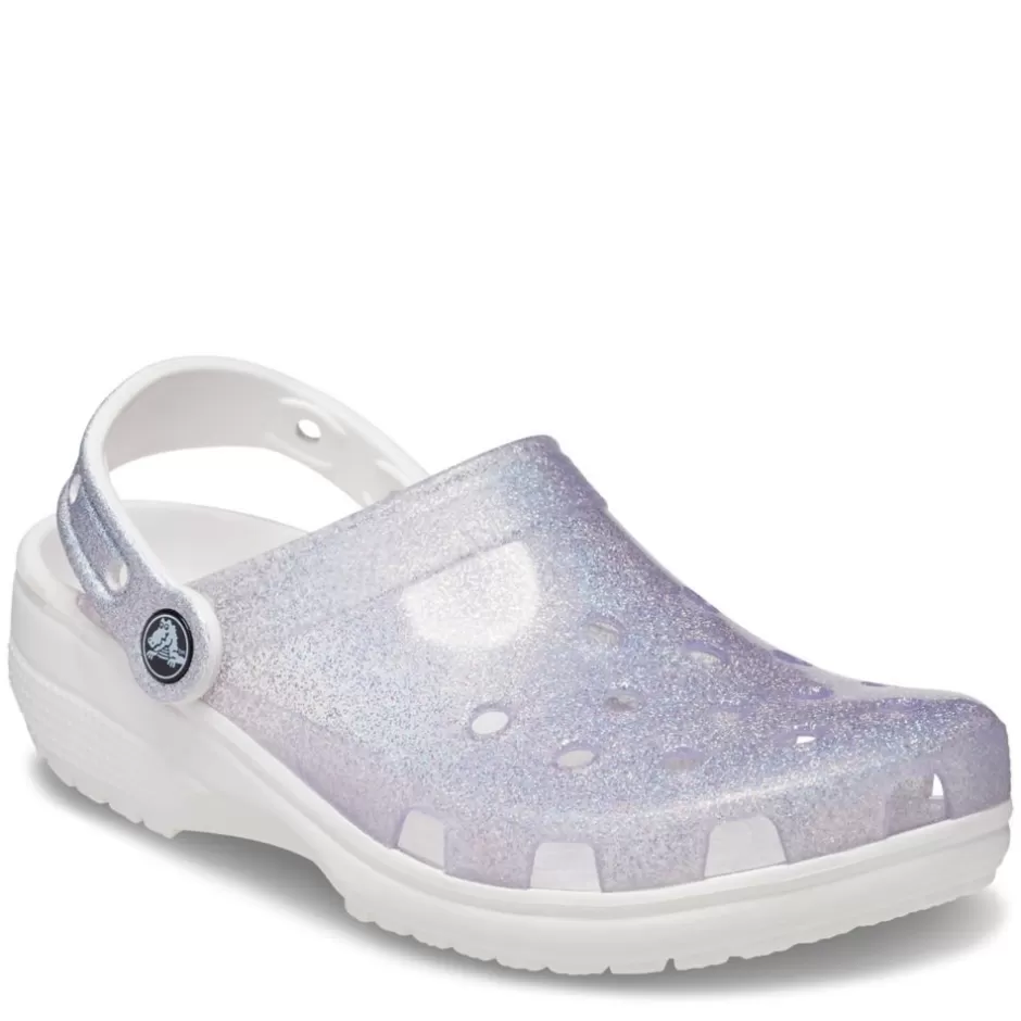 Womens Classic Glitter Clog>CROCS Cheap