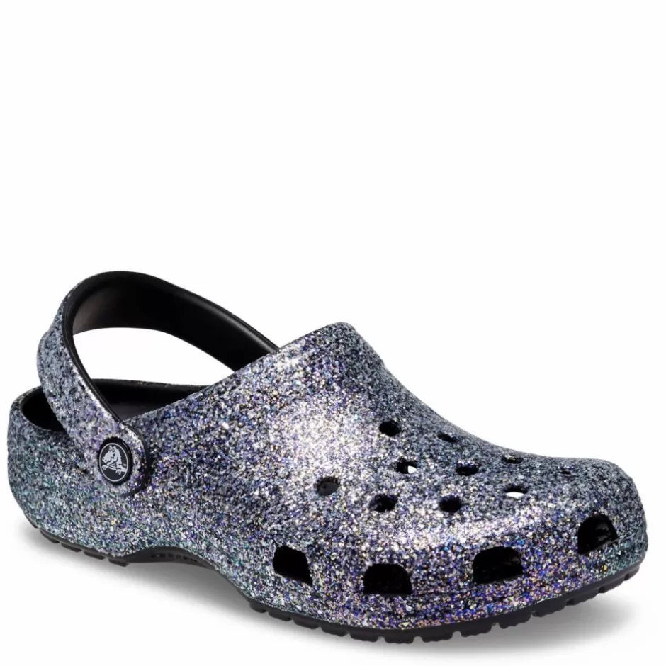 Womens Classic Glitter Clog>CROCS Flash Sale