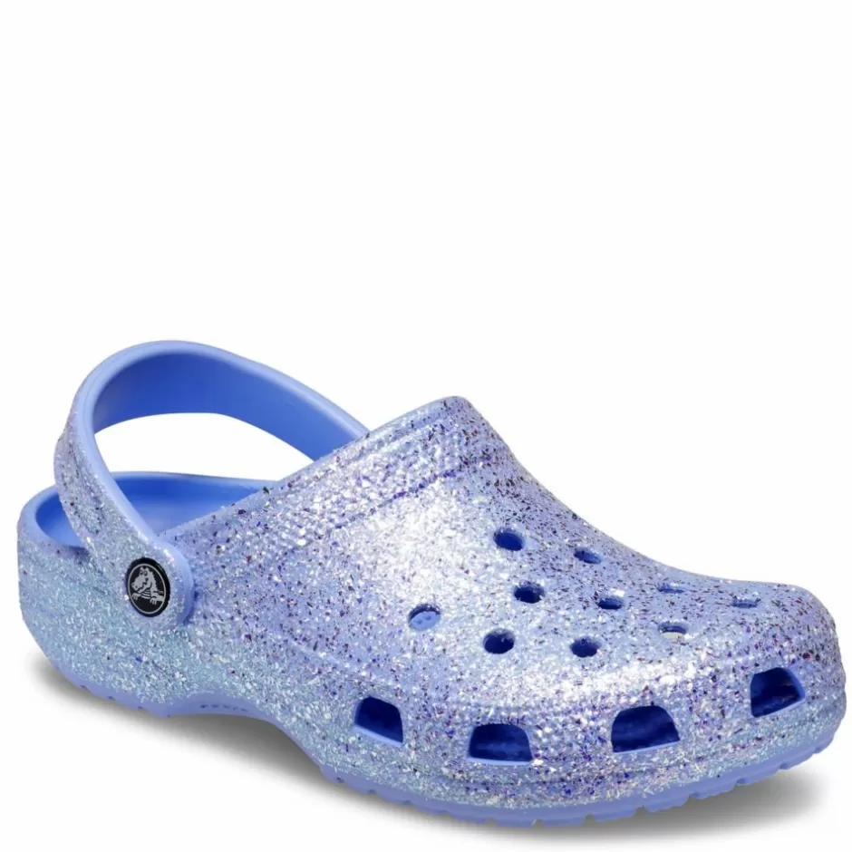 Womens Classic Glitter Clog>CROCS Shop