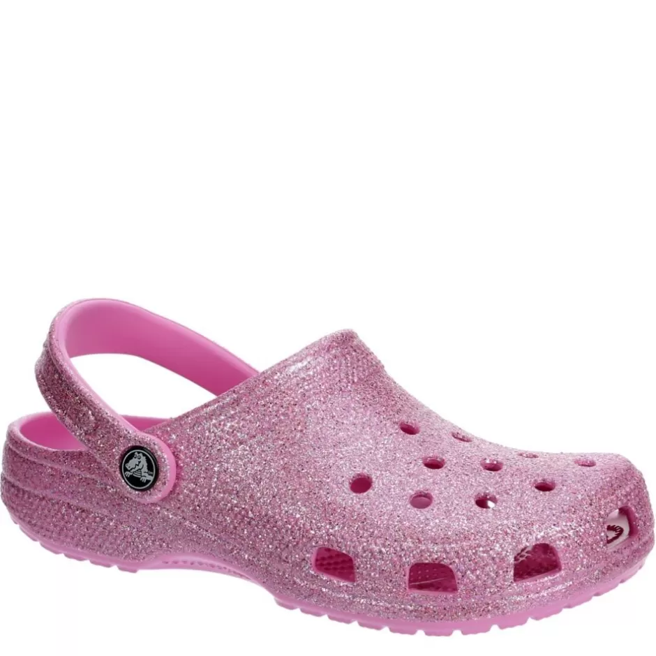 Womens Classic Glitter Clog>CROCS Flash Sale