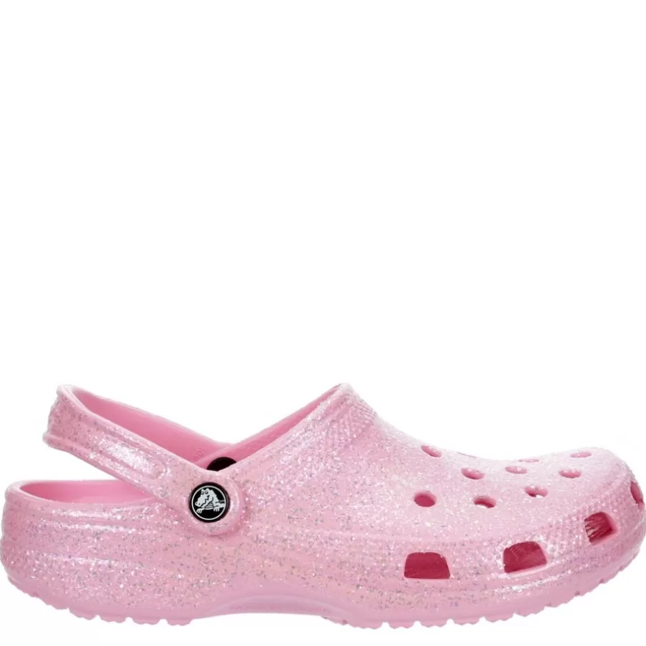 Womens Classic Glitter Clog>CROCS Flash Sale