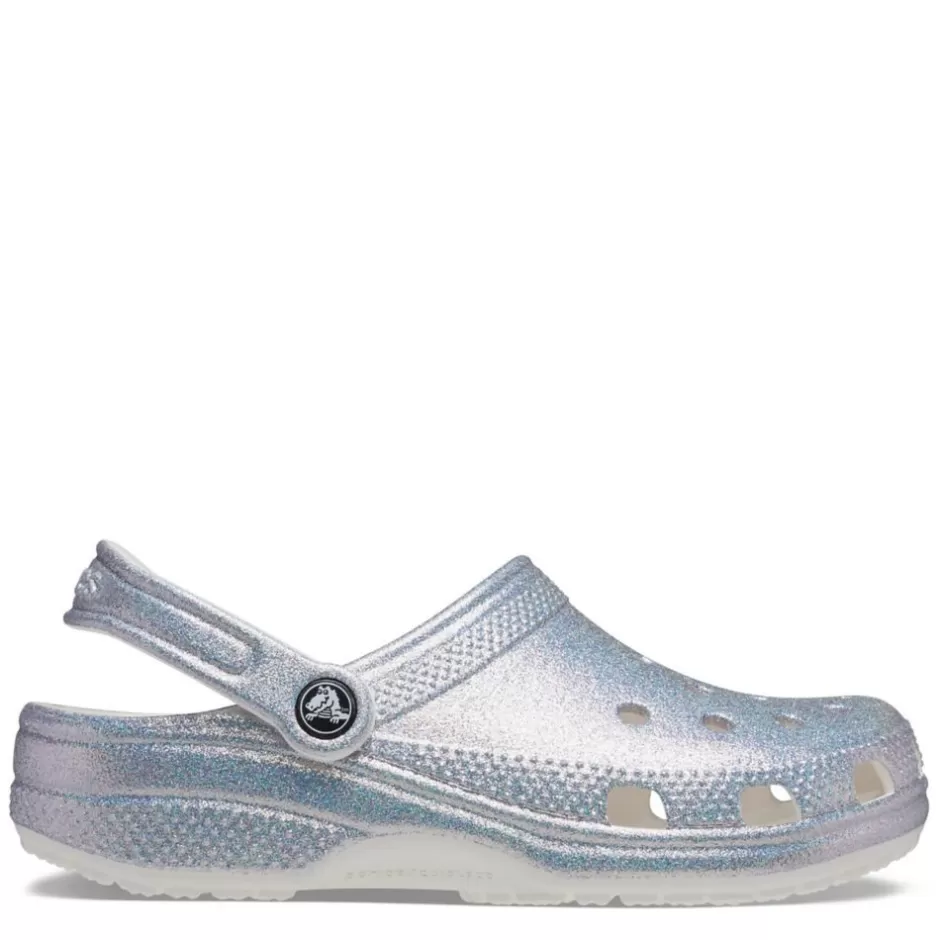 Womens Classic Glitter Clog>CROCS Cheap