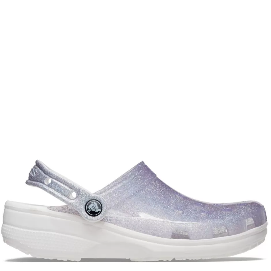 Womens Classic Glitter Clog>CROCS Cheap