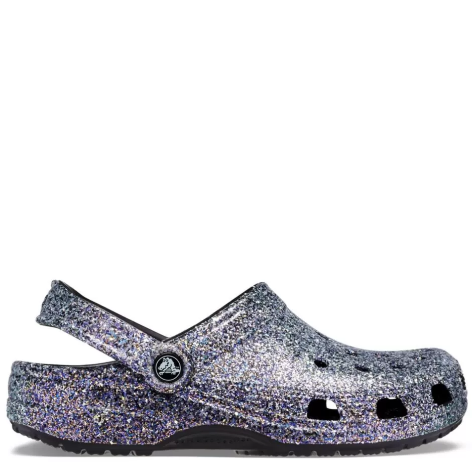 Womens Classic Glitter Clog>CROCS Flash Sale