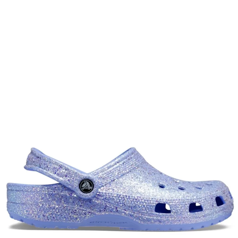 Womens Classic Glitter Clog>CROCS Shop