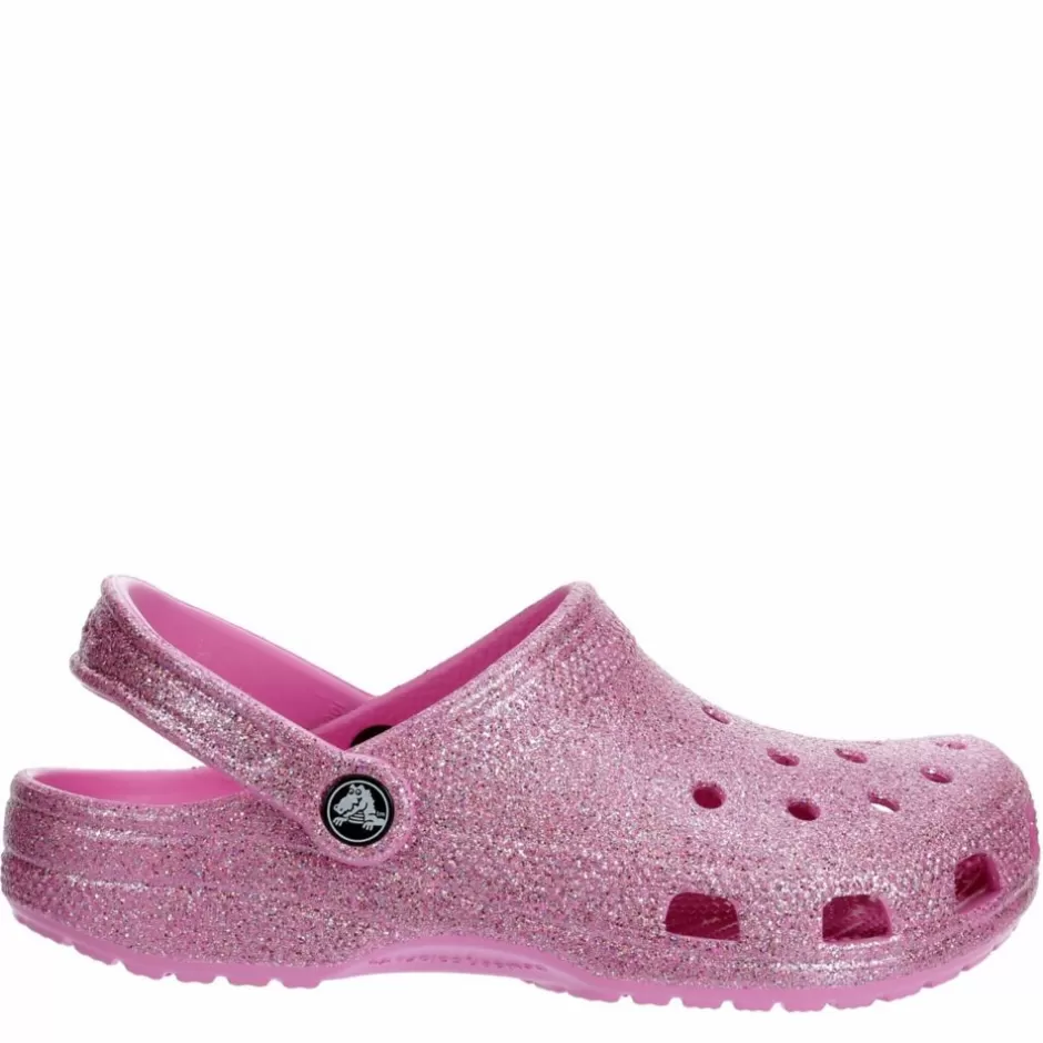 Womens Classic Glitter Clog>CROCS Flash Sale