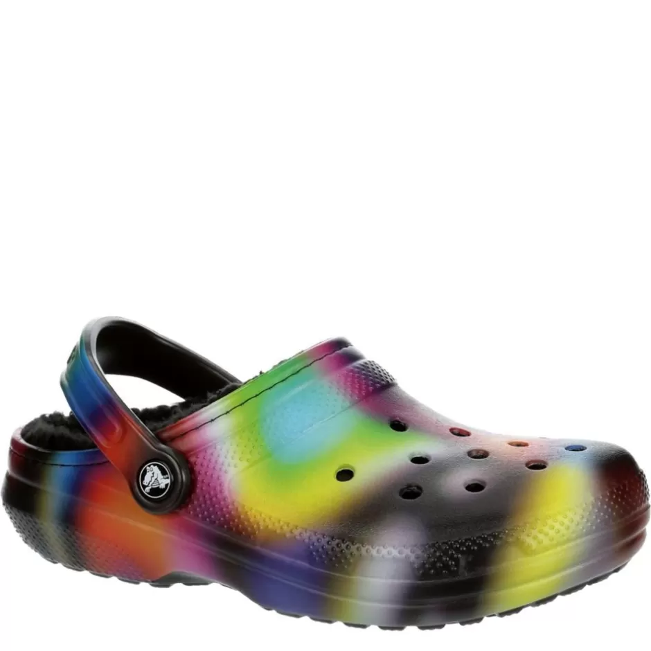 Womens Classic Lined Clog>CROCS New