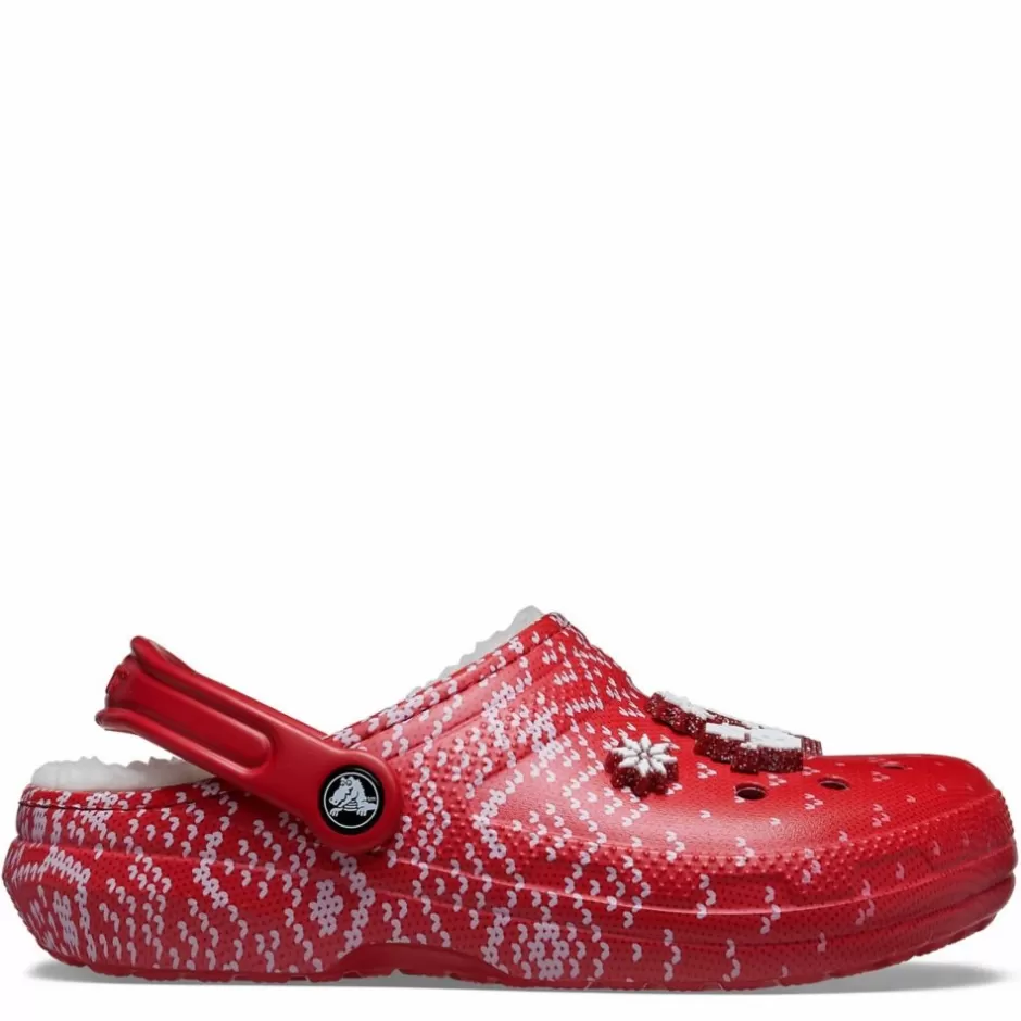 Womens Classic Lined Clog>CROCS New